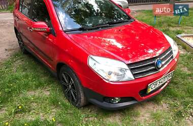 Geely MK Cross  2012