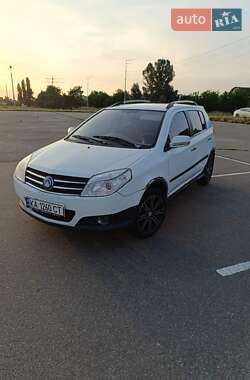 Geely MK Cross  2012