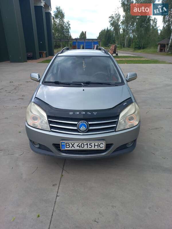 Хетчбек Geely MK Cross