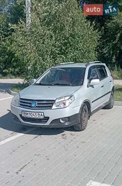 Geely MK Cross  2013