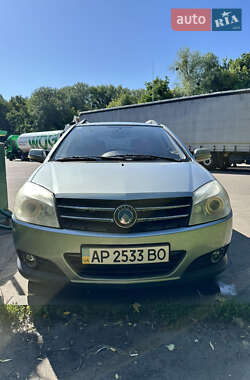 Geely MK Cross  2012