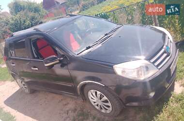 Geely MK Cross  2013
