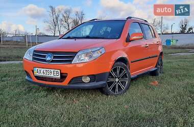Geely MK Cross 2014