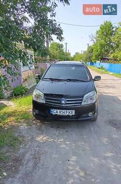 Geely MK Cross  2012