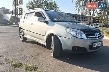 Geely MK Cross  2013