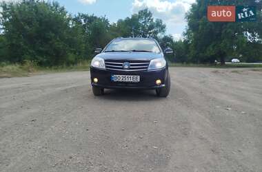 Geely MK Cross  2012