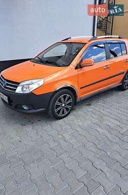 Geely MK Cross  2012