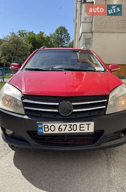 Geely MK Cross  2013