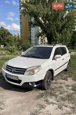 Geely MK Cross  2013
