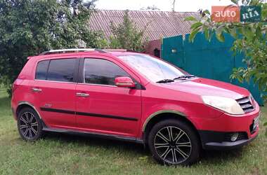 Geely MK Cross 2013