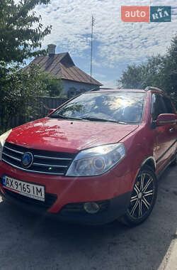 Geely MK Cross  2014