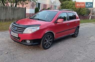 Geely MK Cross  2012