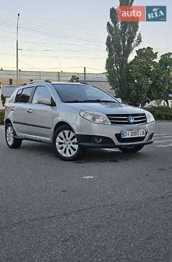 Geely MK Cross  2013