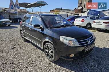 Geely MK Cross  2012