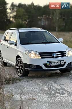 Geely MK Cross  2013