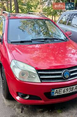 Geely MK Cross  2012