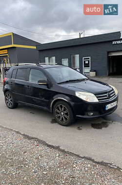 Geely MK Cross  2012