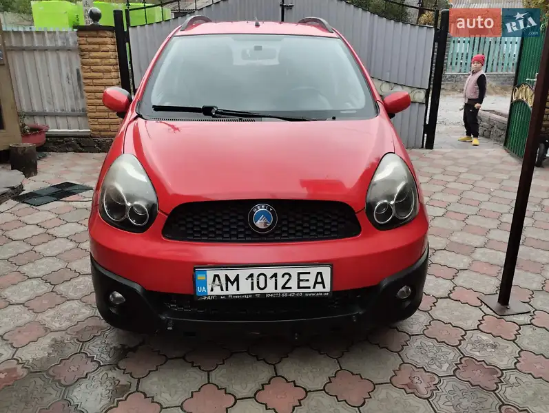 Geely MK Cross