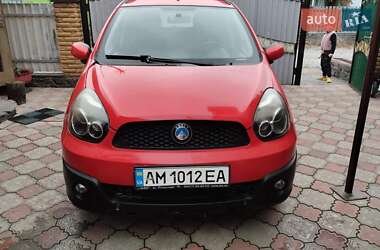 Geely MK Cross  2013
