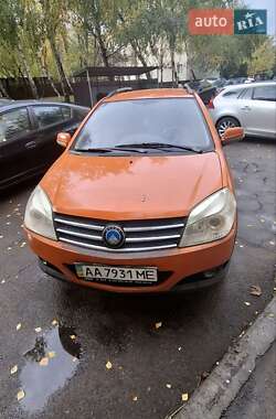 Geely MK Cross 2012