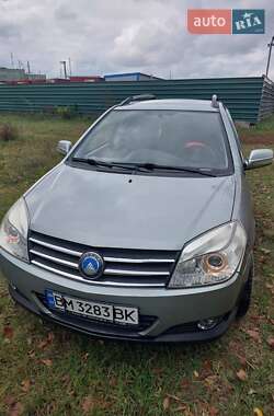 Geely MK Cross  2013