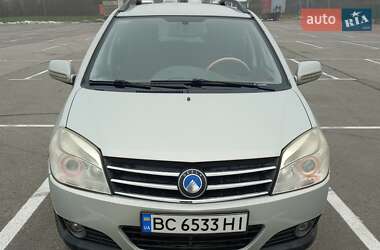 Geely MK Cross 2014