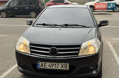 Geely MK Cross  2012