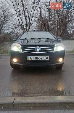 Geely MK Cross 2012