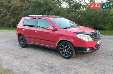 Geely MK Cross 2012