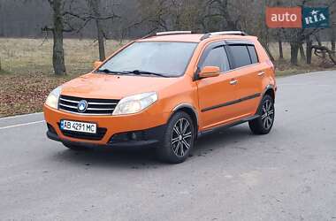 Geely MK Cross 2014