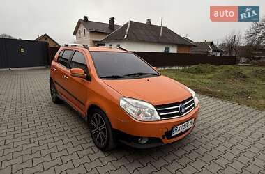 Geely MK Cross  2014