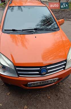 Geely MK Cross  2014