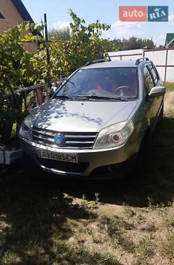Geely MK Cross  2012