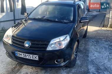 Geely MK Cross 2013