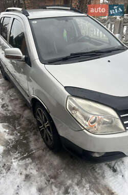 Geely MK Cross  2013
