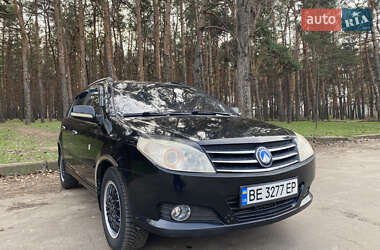 Geely MK Cross  2014