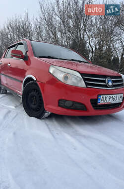 Geely MK Cross  2014