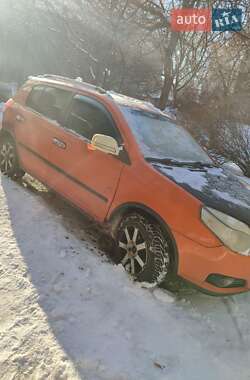 Geely MK Cross  2012