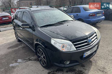 Geely MK Cross  2012