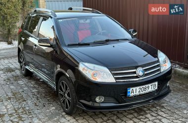 Geely MK Cross  2013