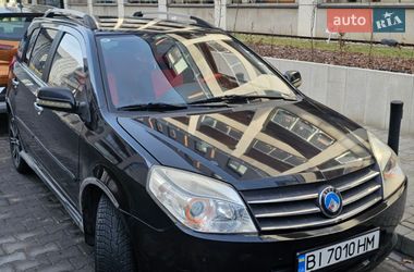 Geely MK Cross  2014