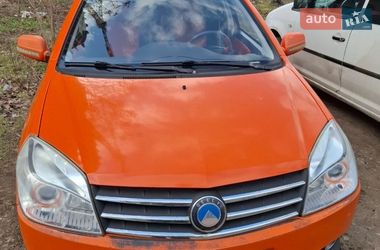 Geely MK Cross  2012