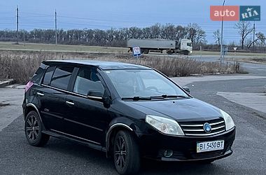 Geely MK Cross  2013