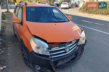 Geely MK Cross  2012