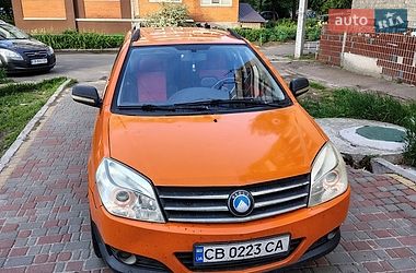 Geely MK Cross  2014