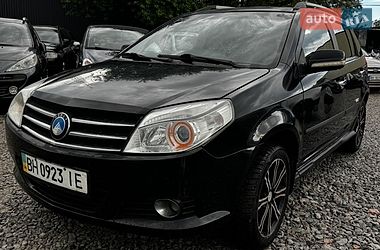 Geely MK Cross 2012