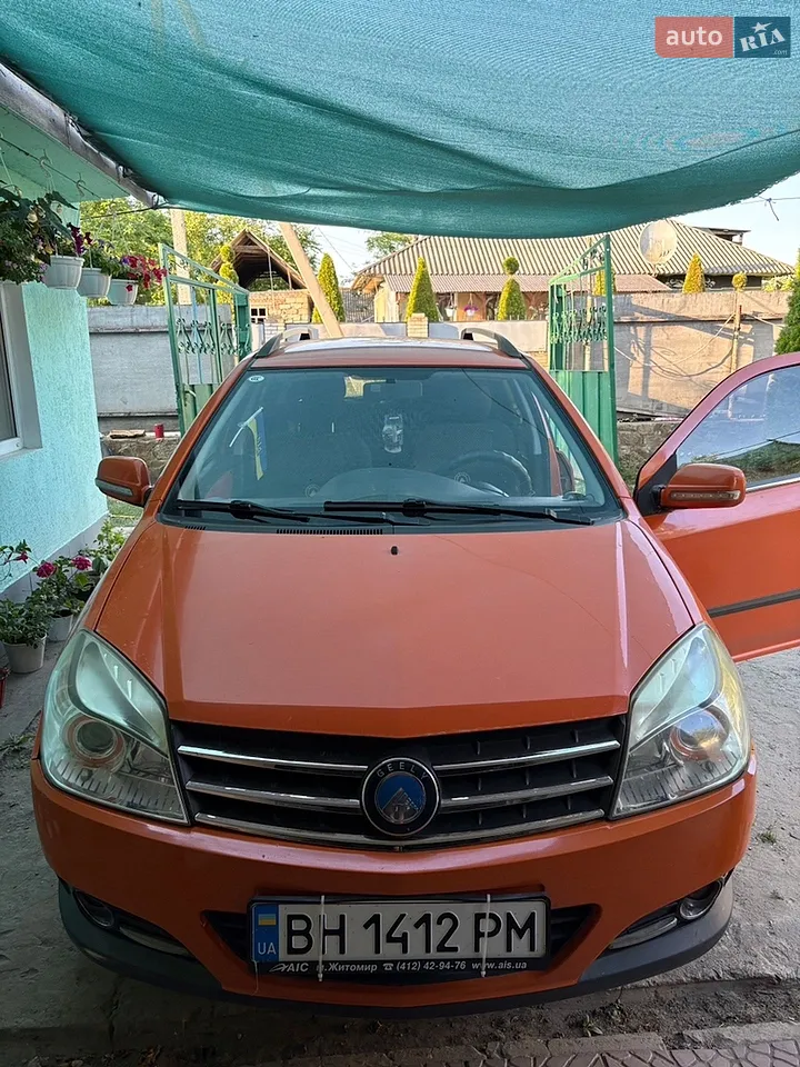 2013 Geely MK Cross - мініатюра 5