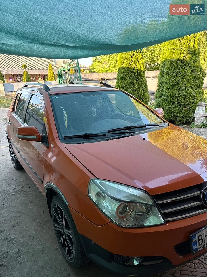 2013 Geely MK Cross - мініатюра 2