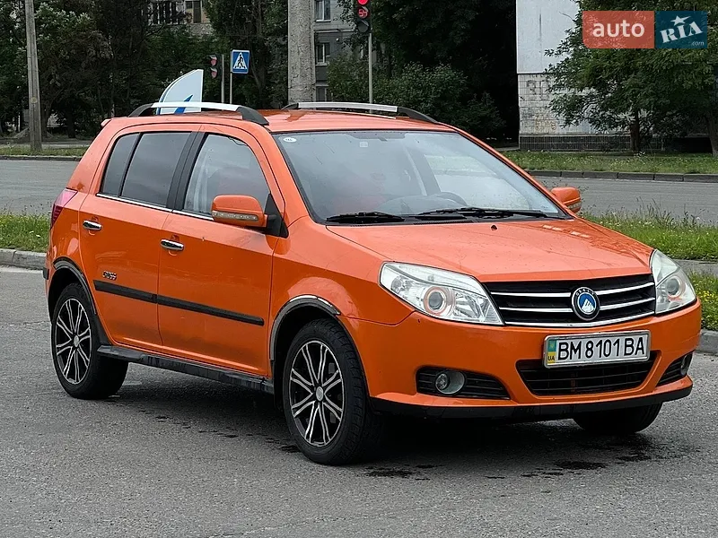 Geely MK Cross