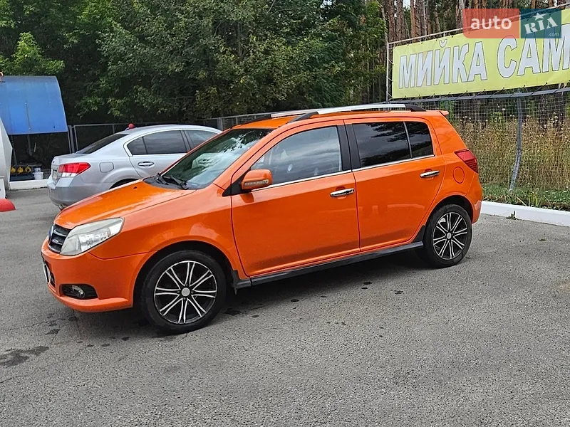 Geely MK Cross 2014